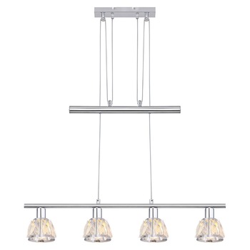 Pendul Calypso cristal, 4 x E14 x 40w, FST5319 Pendul Calypso cristal, 4 x E14 x 40w, FST5319