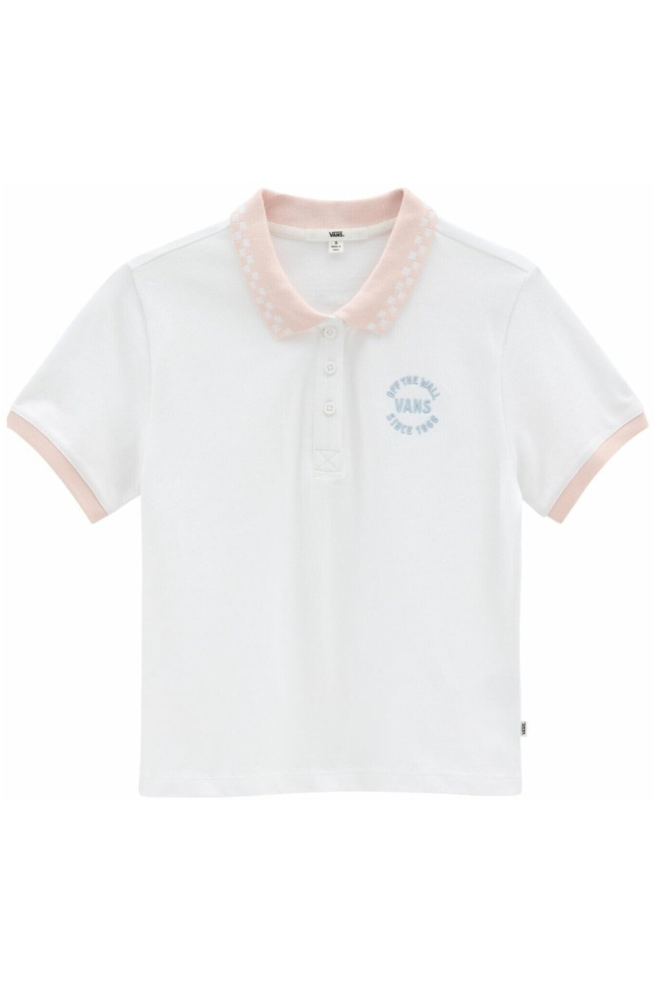 Tricou Vans How To Duffy, Alb