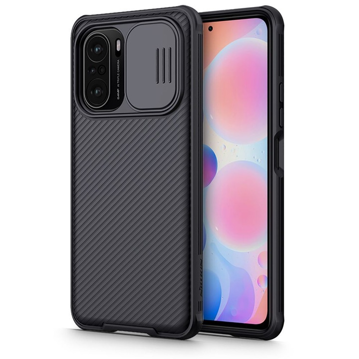 Калъф Nillkin CamShield Pro за Xiaomi Poco F3 / Mi 11i, Black