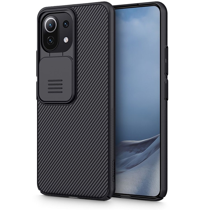 Калъф Nillkin CamShield Pro за Xiaomi MI 11 LITE / MI 11 Lite 5G, Black