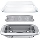 Cuptor incorporabil Samsung NV75T8979RK/EF, Infinite Line, Electric, Autocurare pirolitica, 75l, Dual Cook, Ecran TFT 4.3", WiFi, Sonda temperatura, Soft Close Door, Clasa A+, Negru