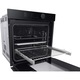 Cuptor incorporabil Samsung NV75T8979RK/EF, Infinite Line, Electric, Autocurare pirolitica, 75l, Dual Cook, Ecran TFT 4.3", WiFi, Sonda temperatura, Soft Close Door, Clasa A+, Negru