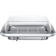 Cuptor incorporabil Samsung NV75T8979RK/EF, Infinite Line, Electric, Autocurare pirolitica, 75l, Dual Cook, Ecran TFT 4.3", WiFi, Sonda temperatura, Soft Close Door, Clasa A+, Negru