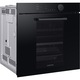 Cuptor incorporabil Samsung NV75T8979RK/EF, Infinite Line, Electric, Autocurare pirolitica, 75l, Dual Cook, Ecran TFT 4.3", WiFi, Sonda temperatura, Soft Close Door, Clasa A+, Negru