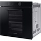 Cuptor incorporabil Samsung NV75T8979RK/EF, Infinite Line, Electric, Autocurare pirolitica, 75l, Dual Cook, Ecran TFT 4.3", WiFi, Sonda temperatura, Soft Close Door, Clasa A+, Negru