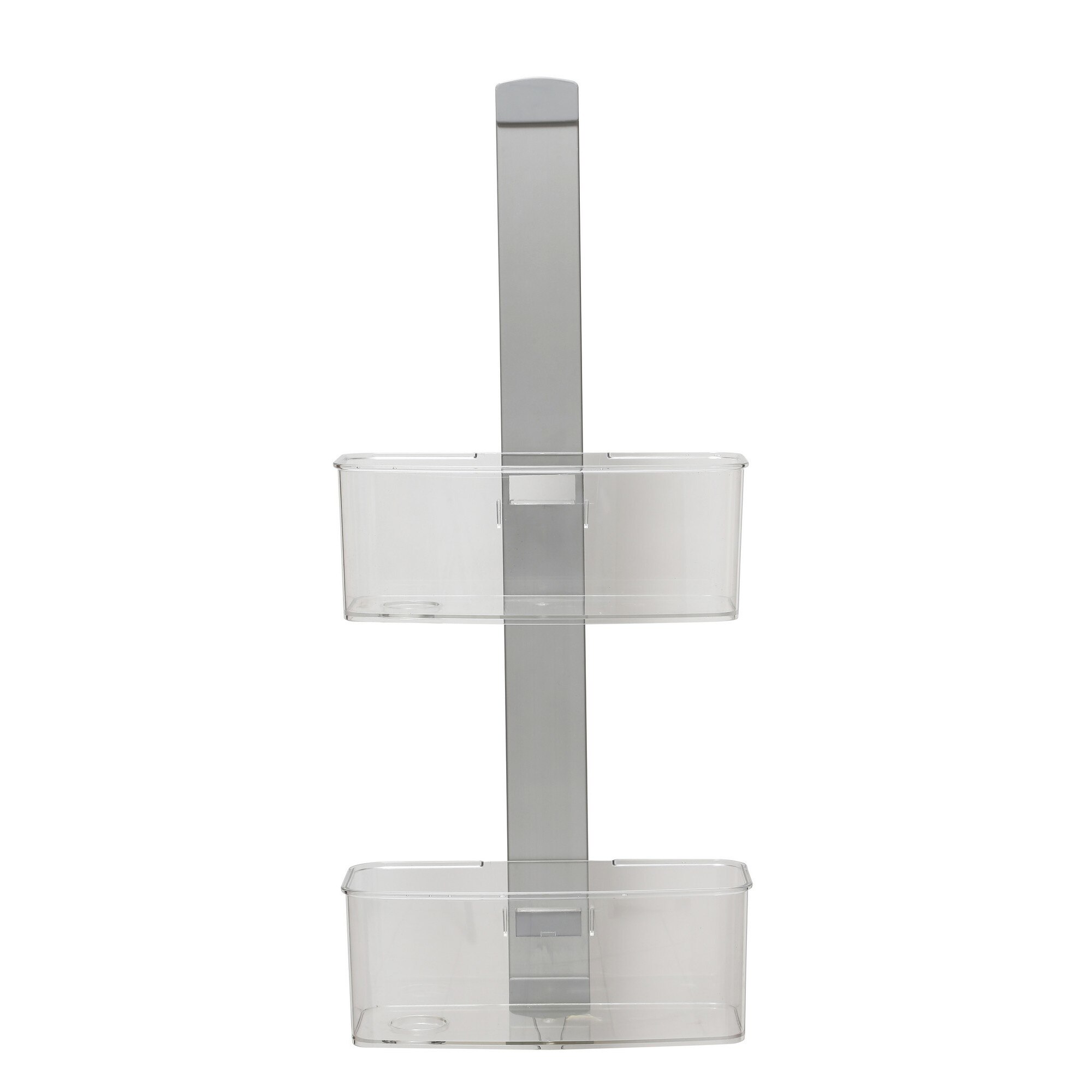 Etajera Dus Usor De Montat, XL KLEVEN, Transparent