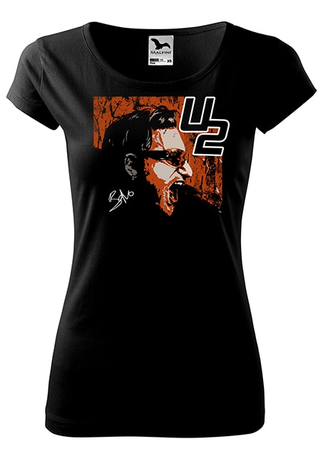 Tricou dama,K-off,U2