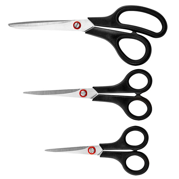 Set foarfeci, Top Tools, 17B723, 3 piese