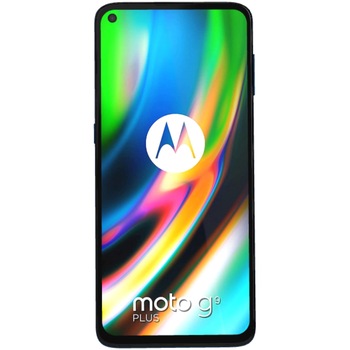 Telefon mobil Motorola Moto G9 Plus, Dual SIM ,128GB, 6GB RAM, 4G, Navy Blue Telefon mobil Motorola Moto G9 Plus, Dual SIM ,128GB, 6GB RAM, 4G, Navy Blue