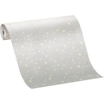 Tapet vinil DEco care lumineaza in intuneric ,alb ,10,05x0,53 m Tapet vinil DEco care lumineaza in intuneric ,alb ,10,05x0,53 m