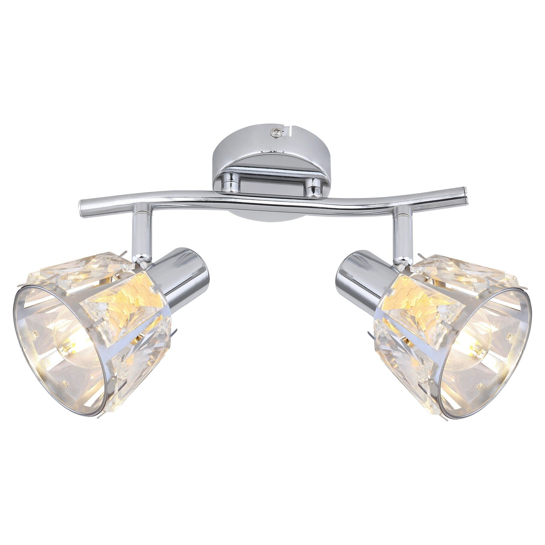 Aplica Calypso cristal, 2 x E14 x 40w, FST5316