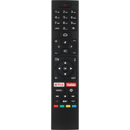 Televizor JVC LT-39VAH3000, 98 cm, Smart Android, HD, LED, Clasa E