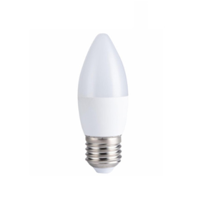 Свещ LED крушка 5W E27, топла светлина 3000k Novelite