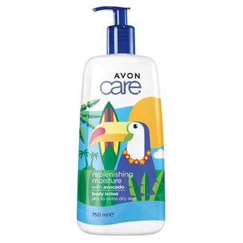 Lotiune hidratanta de corp, Avon Care cu avocado, 750 ml editie de vara Lotiune hidratanta de corp, Avon Care cu avocado, 750 ml editie de vara
