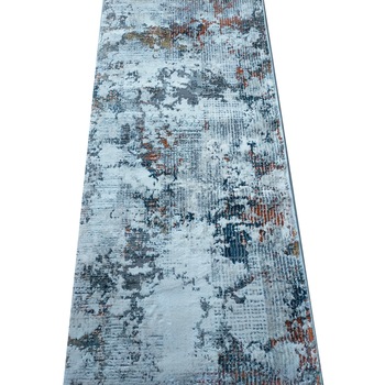 Covor multicolor 120x450 cm, tesatura in relief grosime 11 mm, greutate 2,3 kg/mp Covor multicolor 120x450 cm, tesatura in relief grosime 11 mm, greutate 2,3 kg/mp