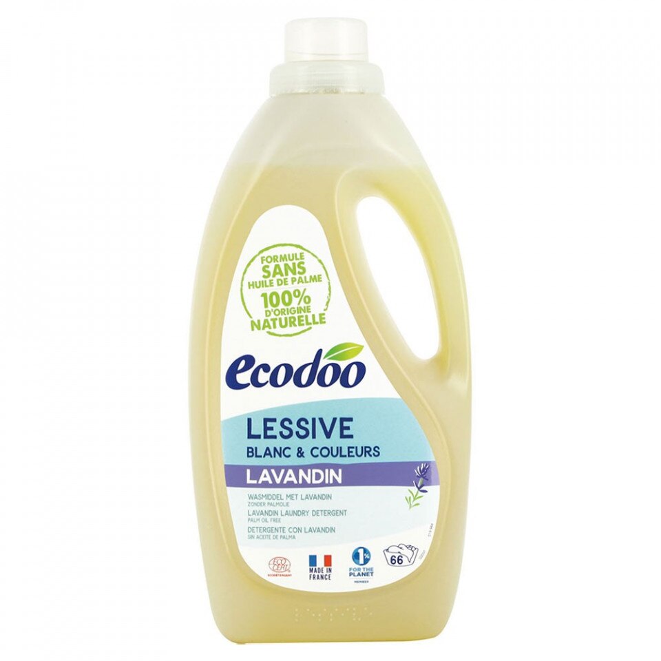 Detergent rufe bio cu miros de lavanda, Ecodoo, 2l