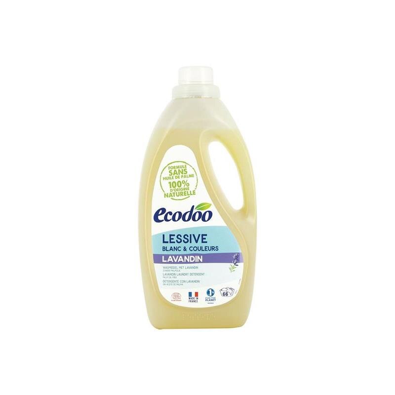 Detergent de Rufe cu Miros de Lavanda Bio 2 litri Ecodoo