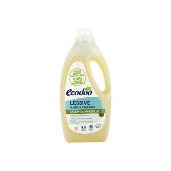 Detergent de Rufe cu Sapun de Marsilia Bio 2 litri Ecodoo Detergent de Rufe cu Sapun de Marsilia Bio 2 litri Ecodoo