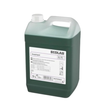 Detergent Dezinfectant Ecolab Aseptopol EL 75, 5 L Detergent Dezinfectant Ecolab Aseptopol EL 75, 5 L