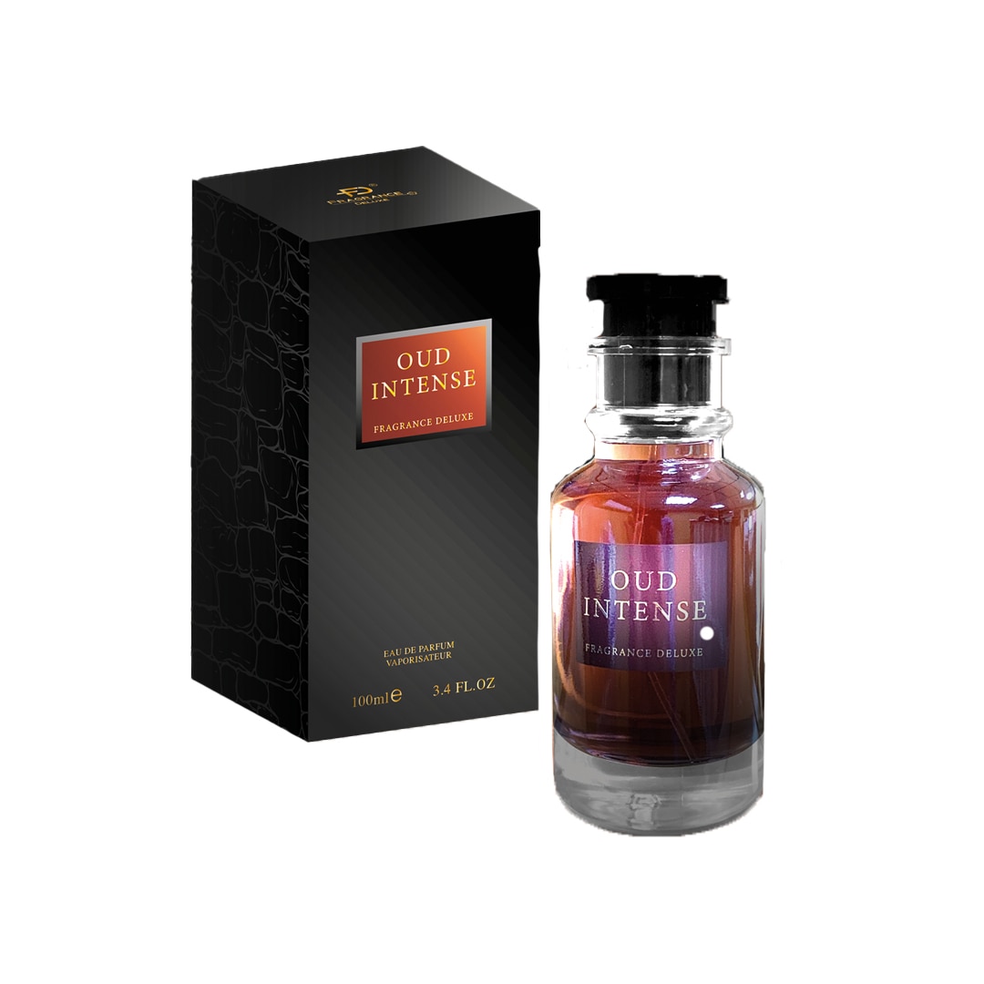 Парфюмна вода FRAGRANCE DELUXE OUD INTENSE, мъже, 100 мл eMAG.bg