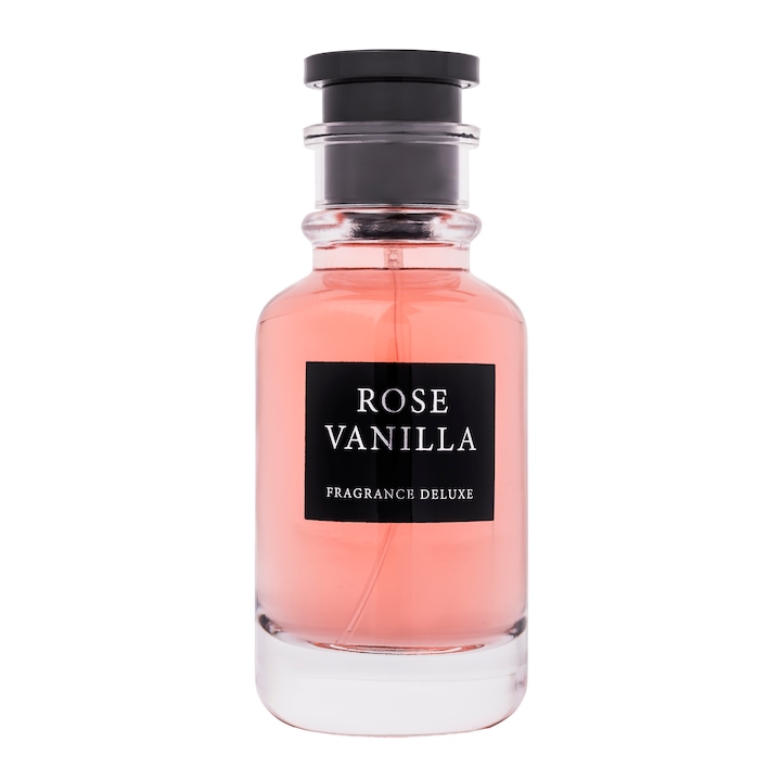 FRAGRANCE DELUXE ROSE VANILLA Arab parfüm, női, 100 ml