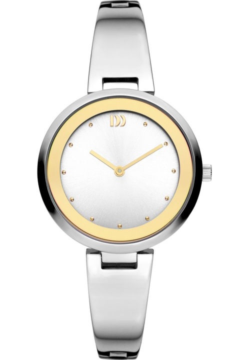 Női karóra Danish Design IV65Q1080, Analóg, Rozsdamentes acél, 3 ATM, Ezüst