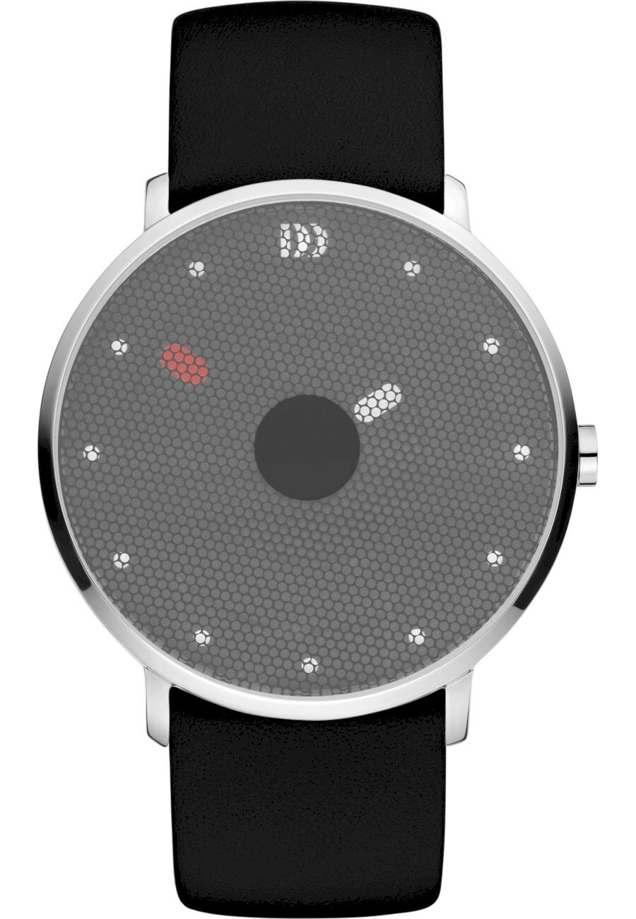 Ceas de dama Danish Design IV14Q1022, Analog, Otel inoxidabil, 3 ATM, Negru