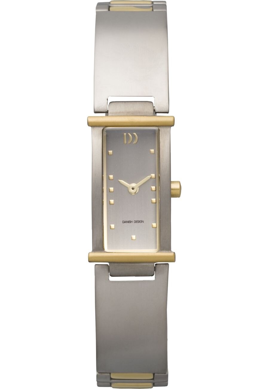 Ceas unisex Danish Design IV65Q754, Analog, Otel inoxidabil, 3 ATM, Argintiu