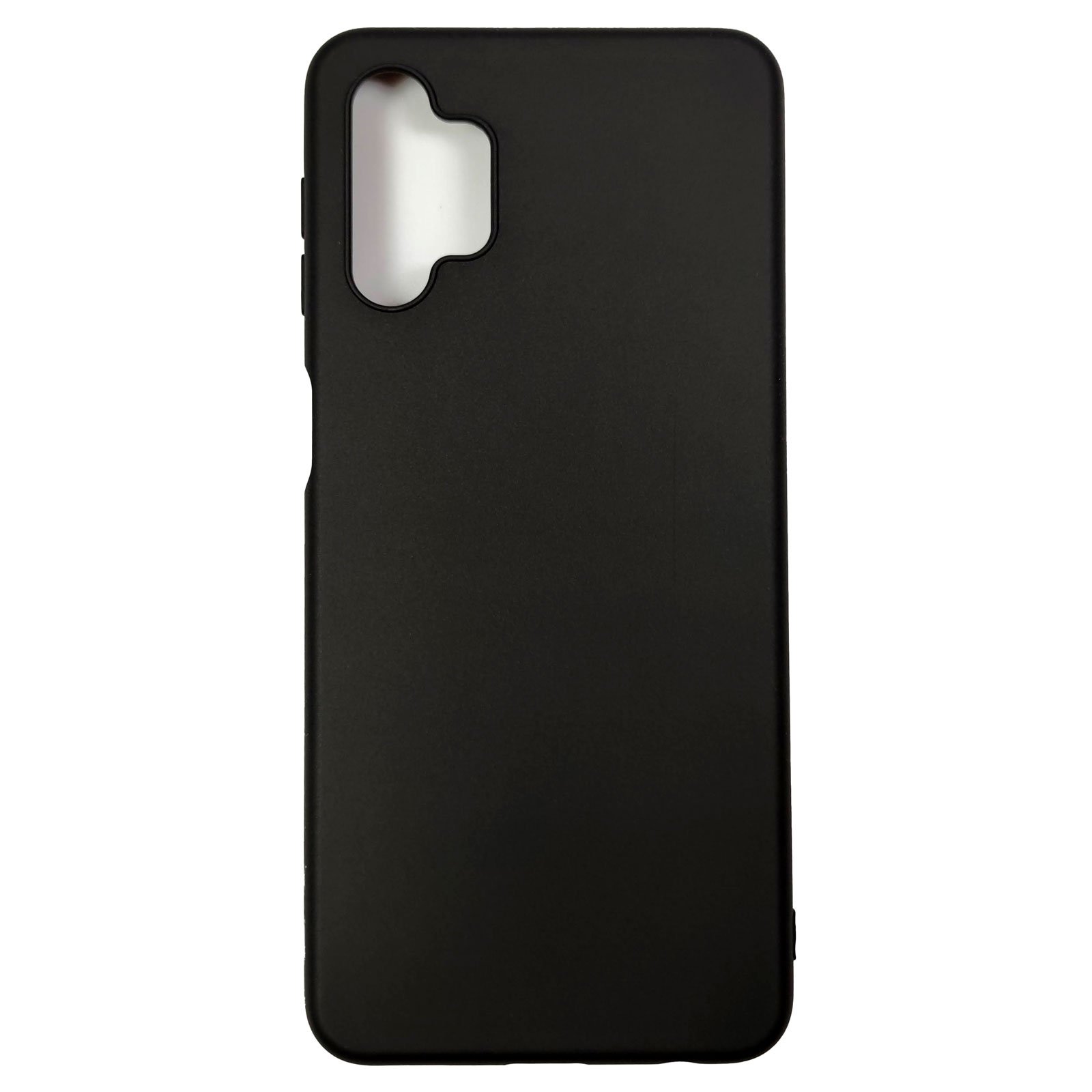 Husa compatibila cu Samsung Galaxy A32 5G model Mat, Silicon, Antisoc, TPU, Viceversa Negru