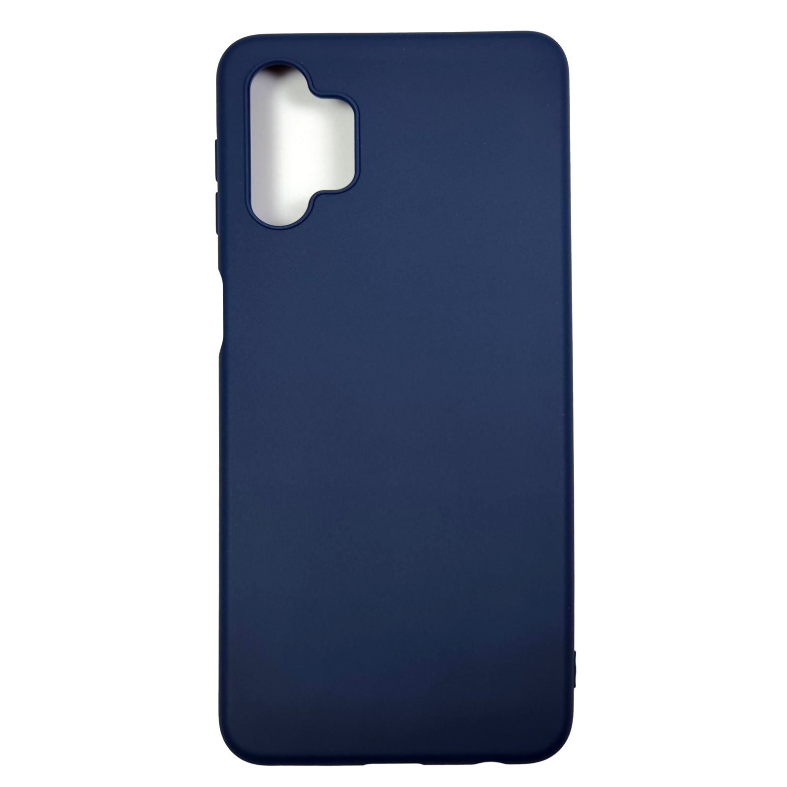 Husa compatibila cu Samsung Galaxy A32 5G model Mat, Silicon, Antisoc, TPU, Viceversa Albastru
