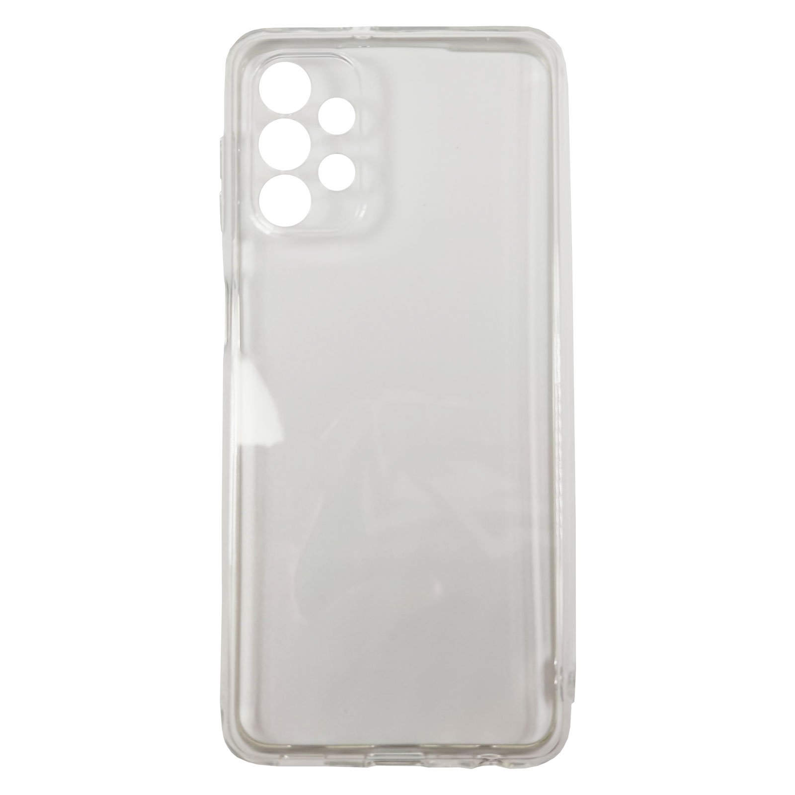 Husa compatibila cu Samsung Galaxy A32 5G model Mat, Silicon, Antisoc, TPU, Viceversa Transparent