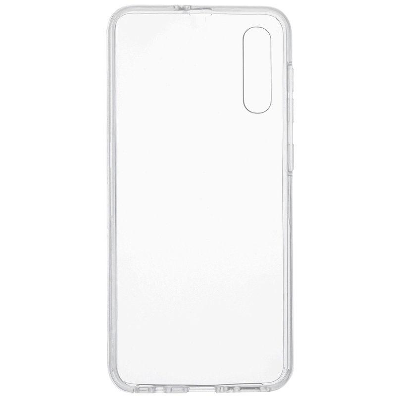 Husa silicon compatibila cu Samsung Galaxy A30 Fata Spate, 360 grade,Protectie Completa, Antisoc, TPU, Viceversa