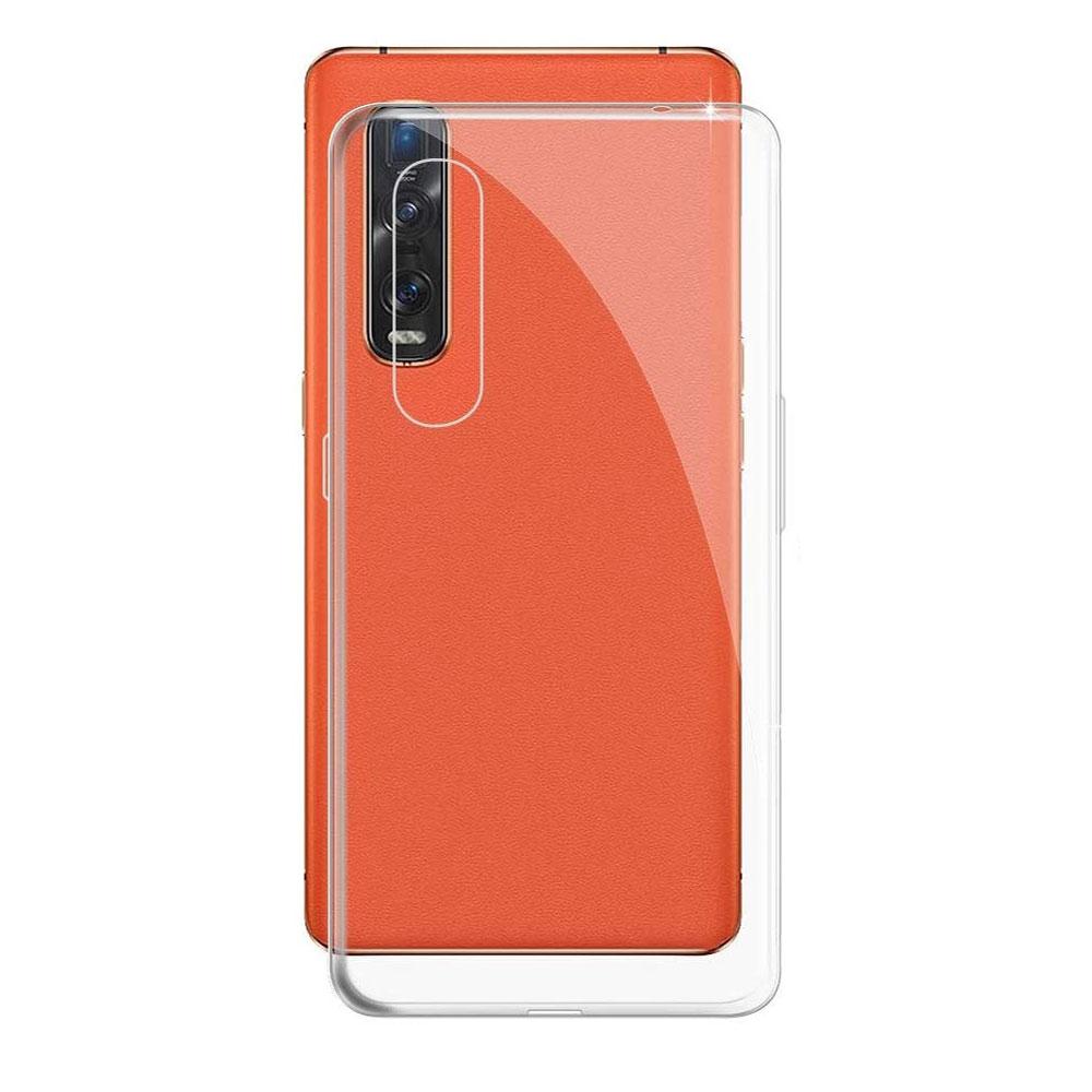 Husa compatibila cu Oppo Find X2 model Mat, Silicon, Antisoc, TPU, Viceversa Transparent