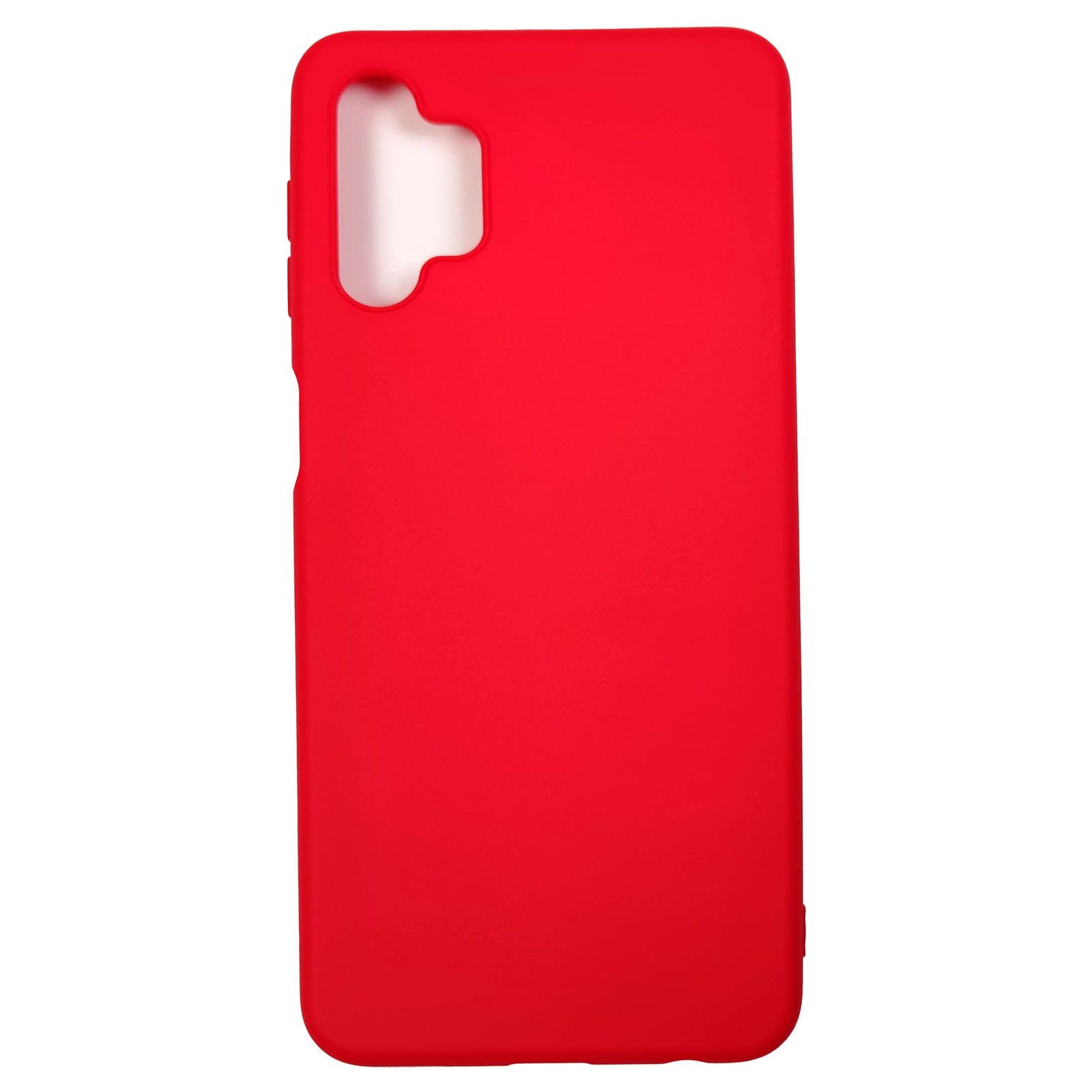 Husa compatibila cu Samsung Galaxy A32 5G model Mat, Silicon, Antisoc, TPU, Viceversa Rosu
