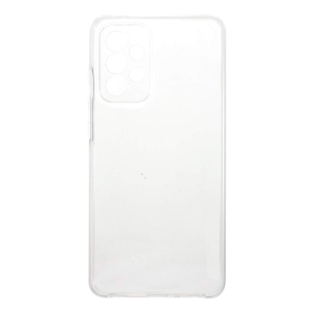 Husa silicon compatibila cu Samsung Galaxy A32 5G Fata Spate, 360 grade,Protectie Completa,Antisoc, TPU, Viceversa