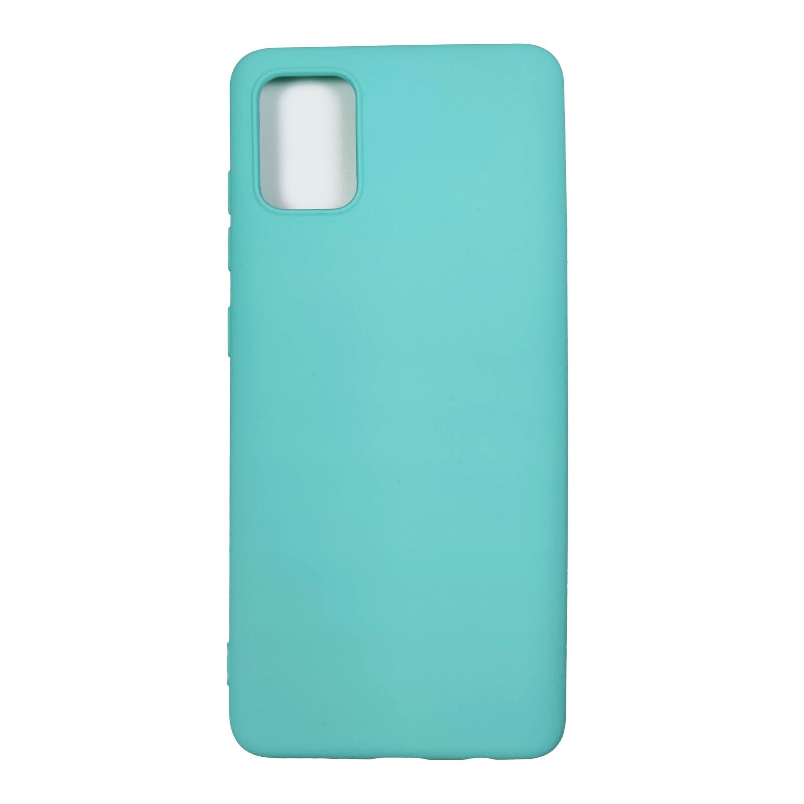 Husa compatibila cu Samsung Galaxy A51 model Mat, Silicon, Antisoc, TPU, Viceversa Mint