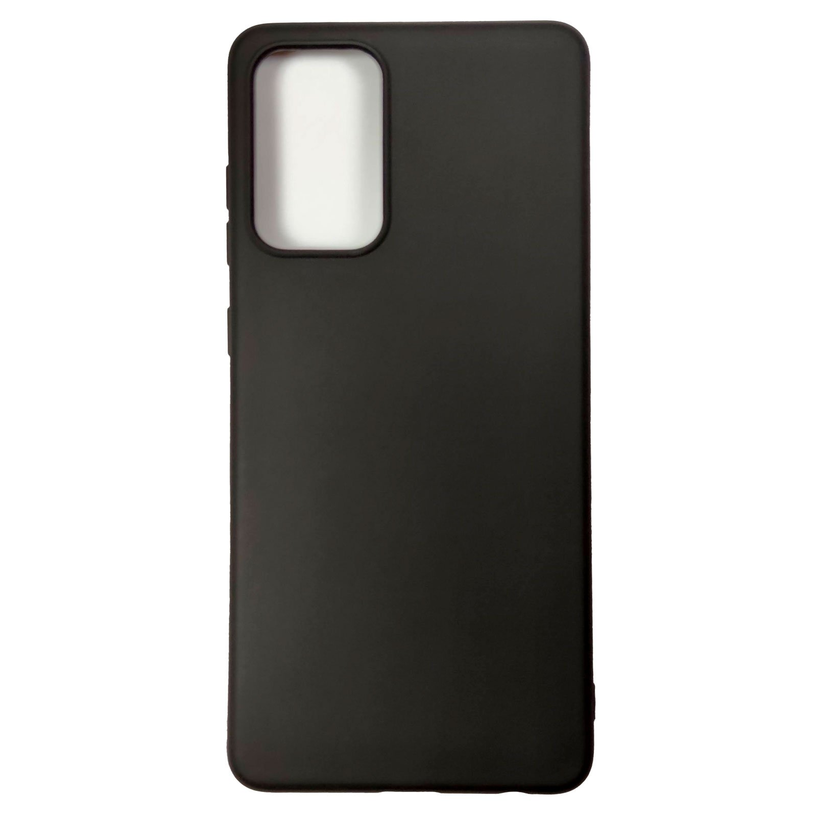 Husa compatibila cu Samsung Galaxy A72, Galaxy A72 5G model Mat, Silicon, Antisoc, TPU, Viceversa Negru