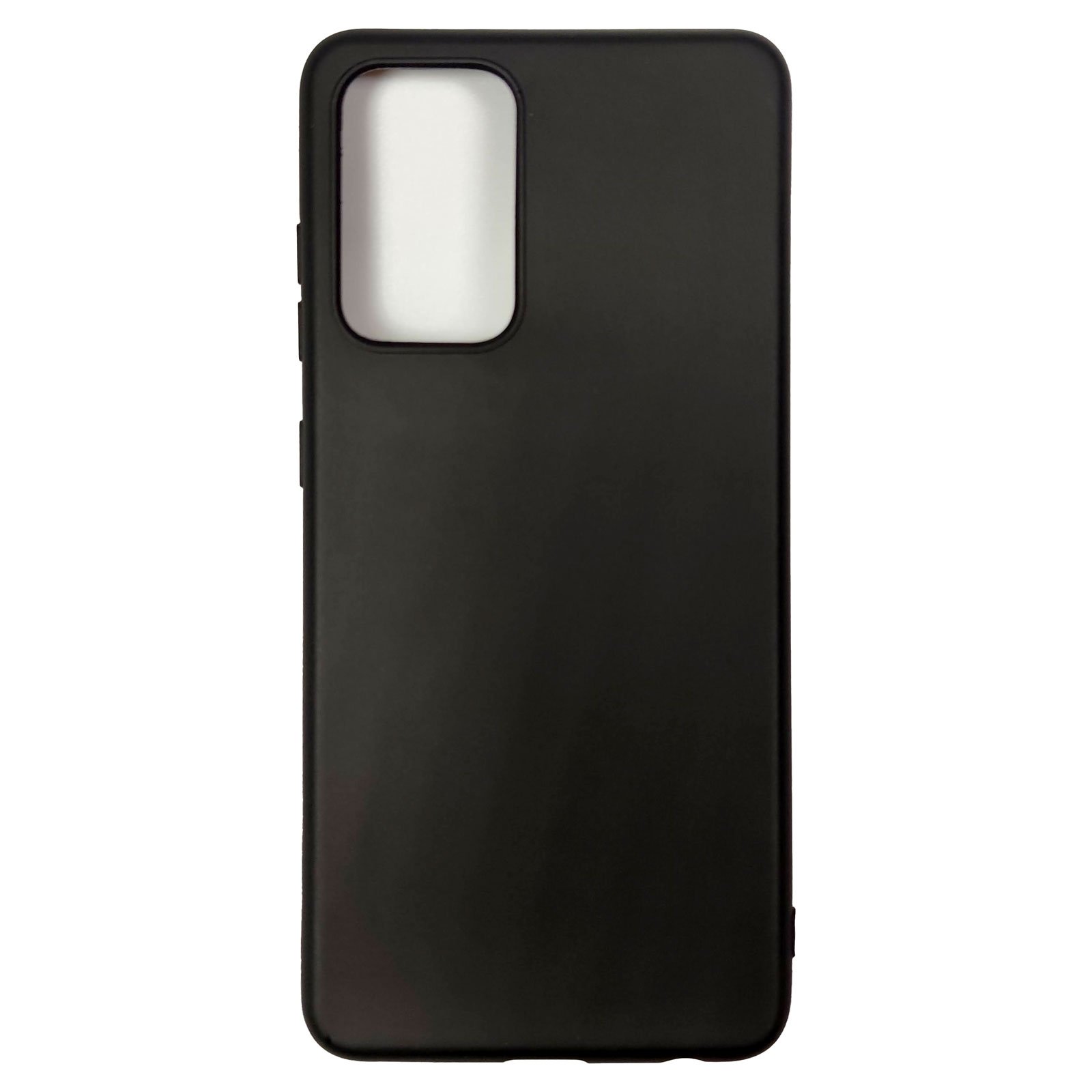 Husa compatibila cu Samsung Galaxy A52 model Mat, Silicon, Antisoc, TPU, Viceversa Negru