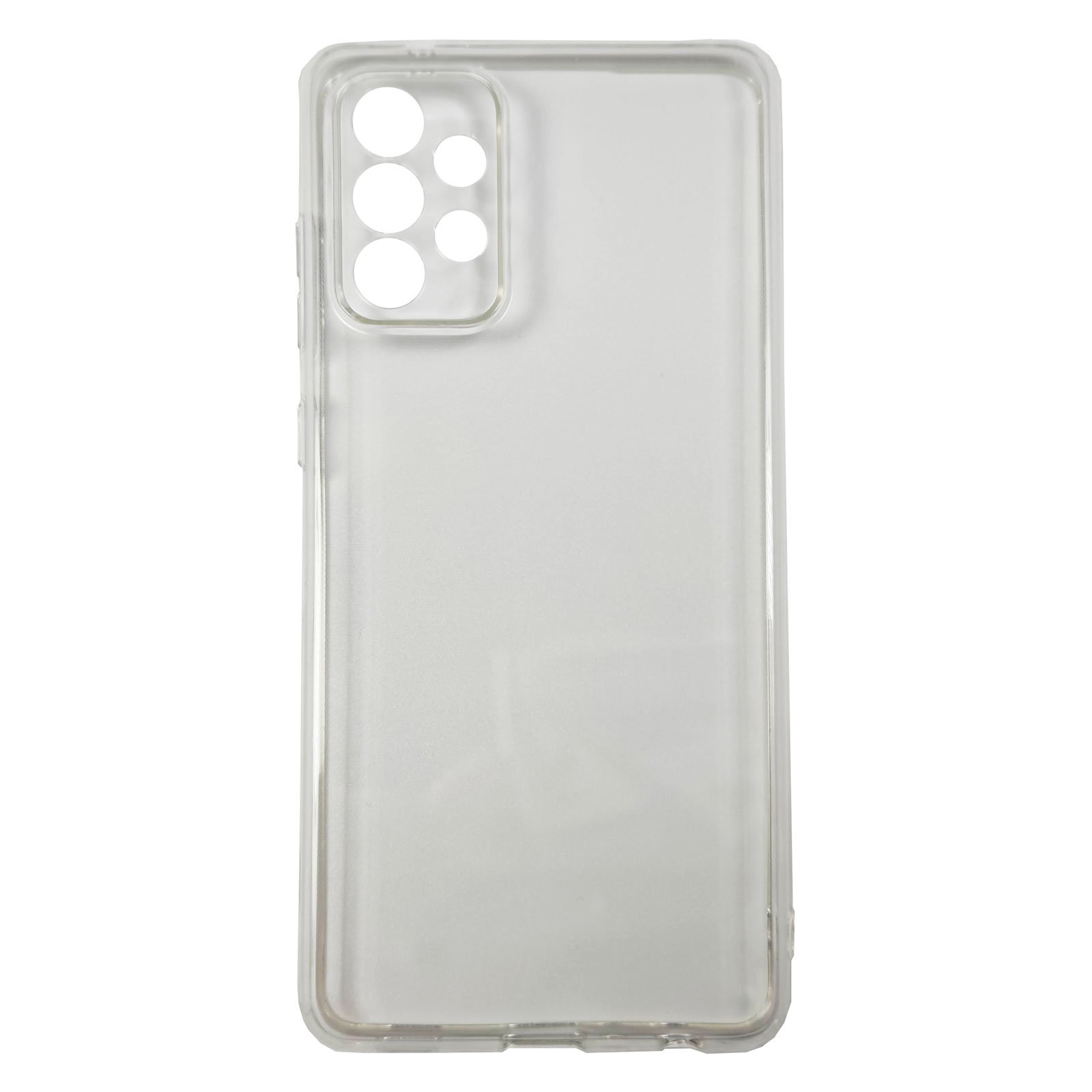 Husa compatibila cu Samsung Galaxy A72, Galaxy A72 5G model Mat, Silicon, Antisoc, TPU, Viceversa Transparent