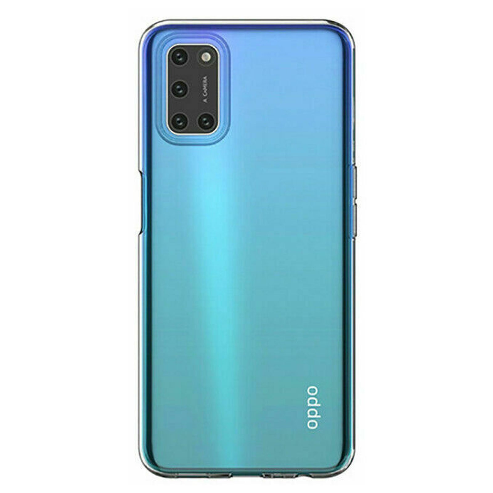 Husa compatibila cu Oppo A72 model Mat, Silicon, Antisoc, TPU, Viceversa Transparent