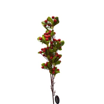 Planta artificiala cu 3 fire, Naimeed D3116, culoare Rosu, 101 x 12 cm Planta artificiala cu 3 fire, Naimeed D3116, culoare Rosu, 101 x 12 cm