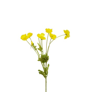 Planta artificiala cu 8 fire, Naimeed D3119, culoare Galben, 87 x 11 cm Planta artificiala cu 8 fire, Naimeed D3119, culoare Galben, 87 x 11 cm