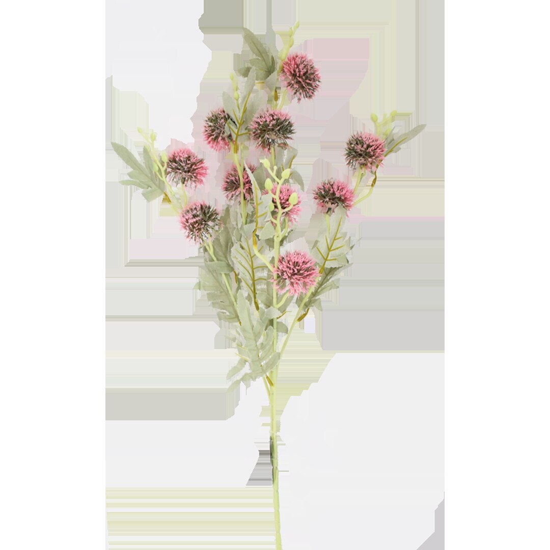 Planta artificiala cu 10 fire, Naimeed D3111, culoare Roz, 82 x 30 cm