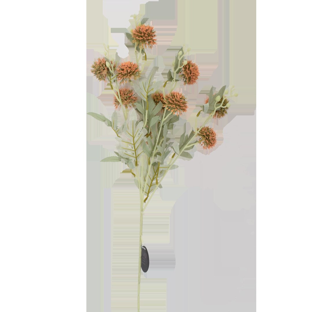 Planta artificiala cu 10 fire, Naimeed D3111, culoare Portocaliu, 82 x 30 cm