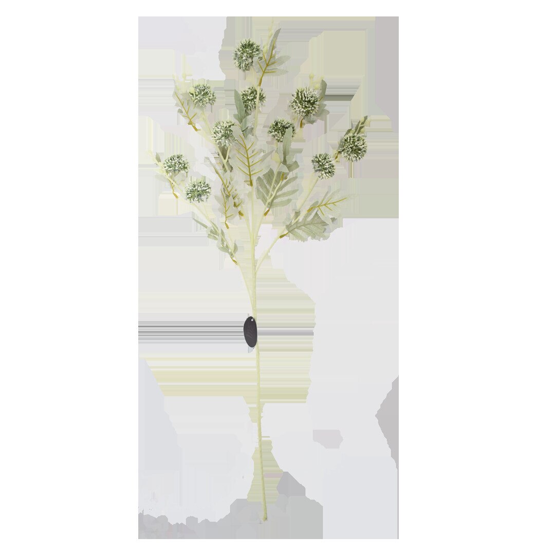 Planta artificiala cu 10 fire, Naimeed D3111, culoare Alb, 82 x 30 cm