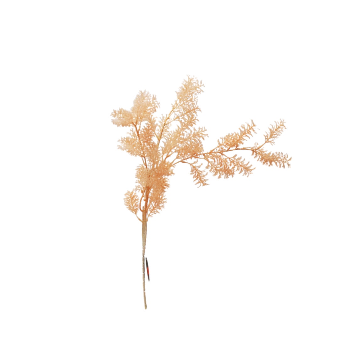 Planta artificiala cu 5 fire, Naimeed D3114, culoare Portocaliu, 90 x 18 cm