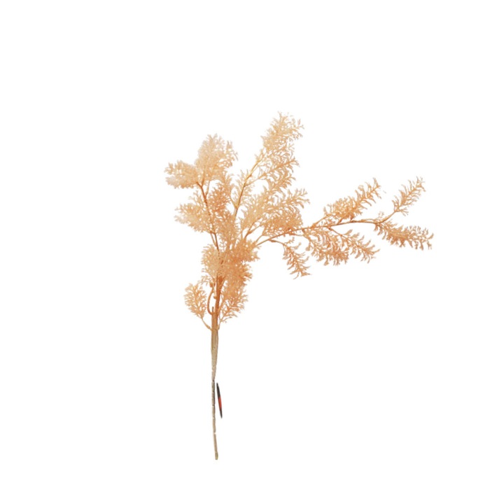 Planta artificiala cu 5 fire, Naimeed D3114, culoare Portocaliu, 90 x 18 cm