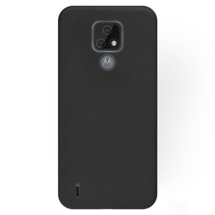 Smart Tok, Motorola Moto E7, TPU, Fekete