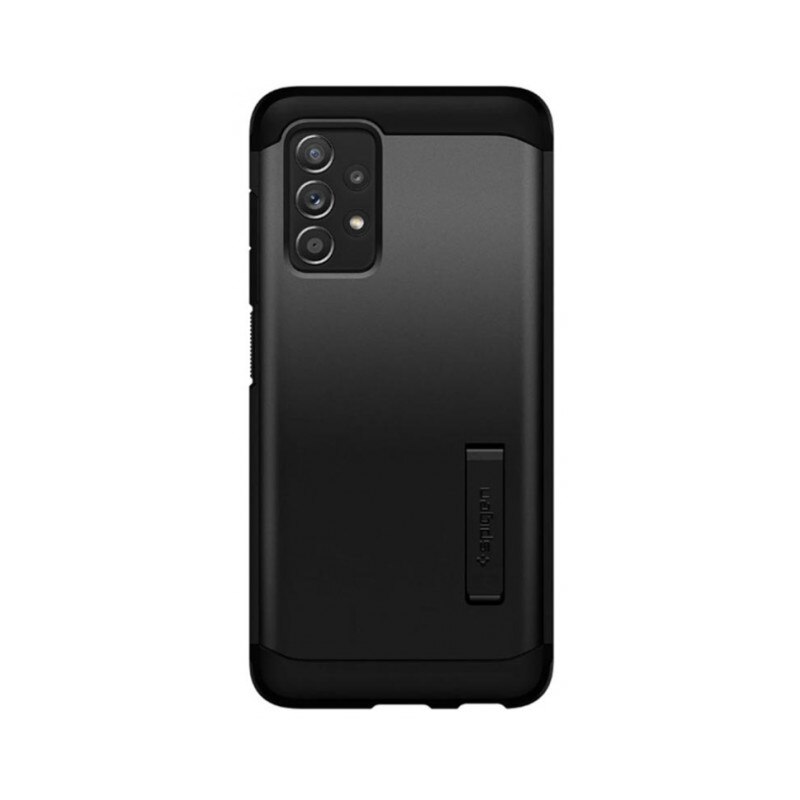 Husa pentru Samsung Galaxy A72 5G / A72 4G Spigen Tough Armor black