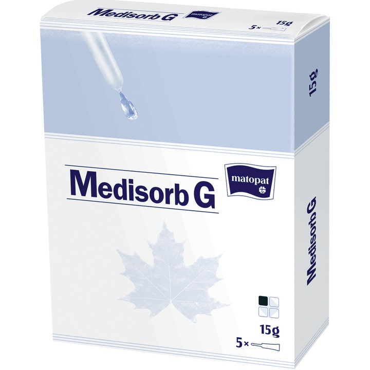 Hidrogel Medisorb G, Matopat, 15 grame